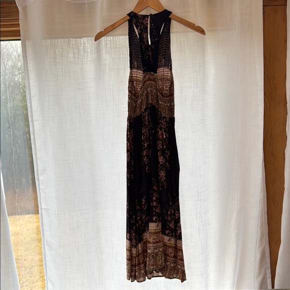 Bohemian Maxi Dress - Multicolor - Picture 3 of 5